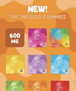 Colors THC Infused Gummies